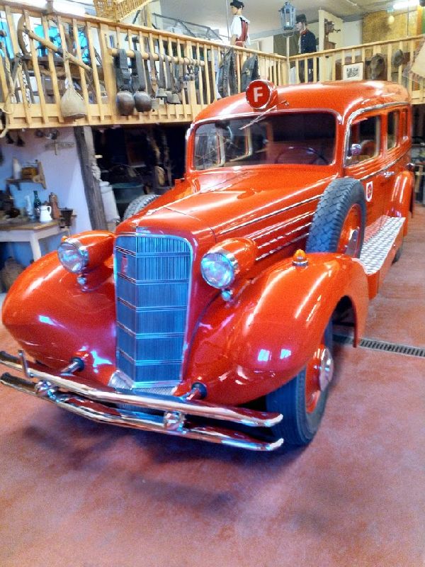 Cadillac 1934 Ansicht 1