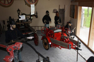 Spritzenhaus Exponate